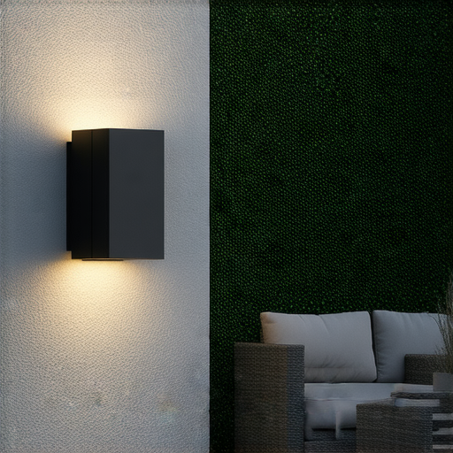 「揭開防水壁燈的神秘面紗！讓你的戶外空間瞬間煥然一新！」