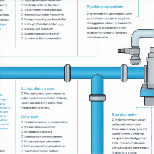 《揭開水錶安裝的秘密：這些步驟你絕對不能錯過！》