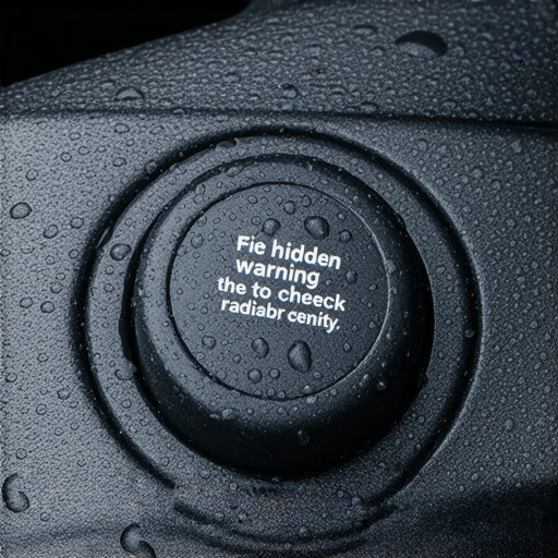 「你的汽車水箱真的正常嗎？快來看看這五個隱藏警訊！」