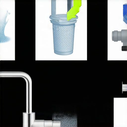 水龍頭濾網拆卸全攻略！揭開清潔背後的小秘密，讓水質瞬間升級！