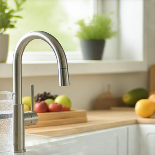 「輕鬆安裝！揭秘水龍頭濾水器的秘密，讓你享受潔淨水源！」