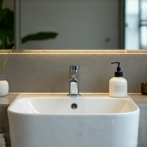 「揭密！最完美的面盆尺寸選擇，讓你的浴室瞬間升級！」