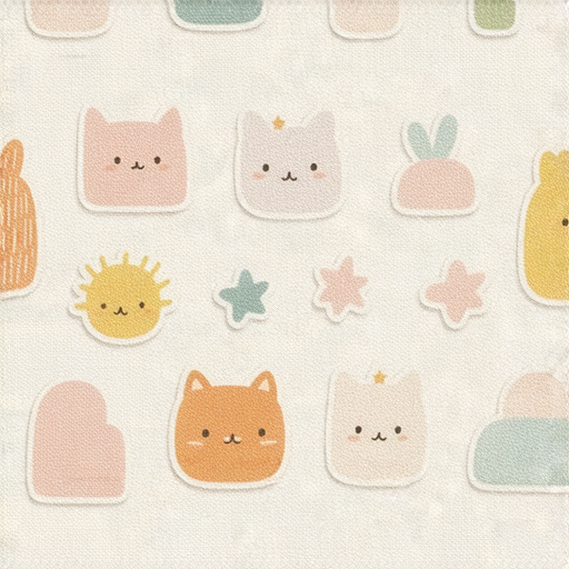 《超可愛貼紙書：快來解鎖你的創意貼紙世界，讓生活每天都不一樣！》