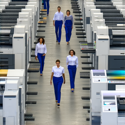 "揭開大型印刷的秘密：如何用印刷革命你的業務？立刻探索！"