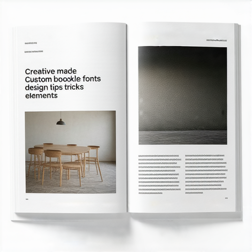 「自製小冊子秘訣大公開：打造專屬設計，讓你的創意驚艷四方！」