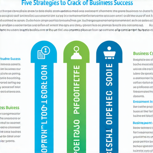 破解商業成功密碼！這5個策略讓你瞬間提升業務成長！