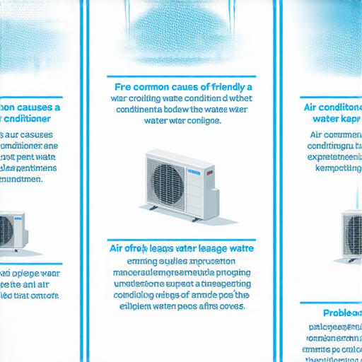 「冷氣機滴水？揭秘五大原因，讓你輕鬆解決！點擊了解更多！」