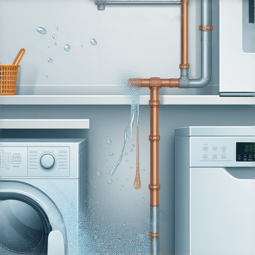 「家中漏水問題大揭秘：解決洗衣機、水管和排水管的技巧，你絕不能錯過！」