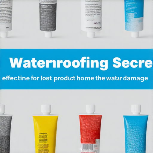 「揭開防水秘訣！如何選擇最佳填縫劑讓家居無懼水患？」