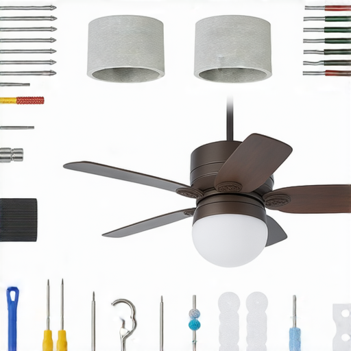 「親手安裝風扇燈！揭開電燈DIY的神秘面紗，一步步教你輕鬆搞定！」