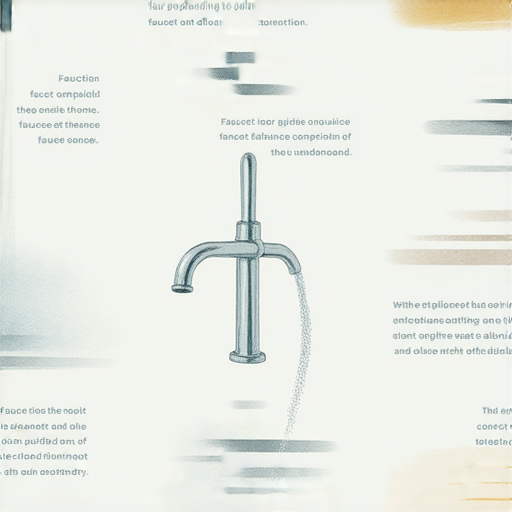 「揭開水龍頭更換的秘密！只需5步驟，輕鬆解決漏水困擾！」