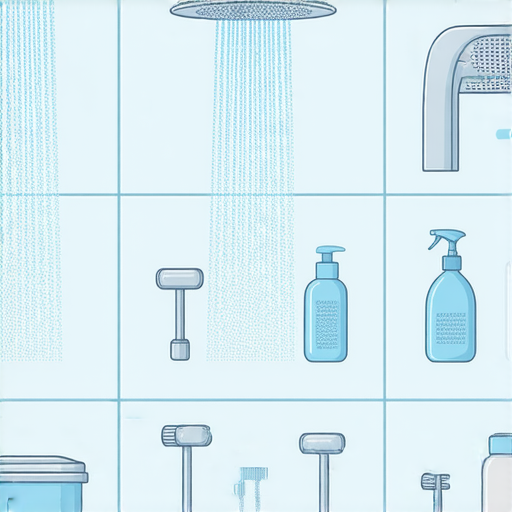 「打破花灑清潔迷思！如何輕鬆拆卸與更換你的浴室花灑？」