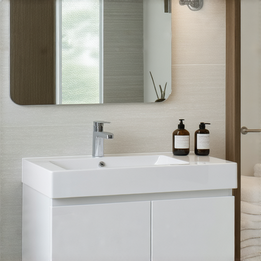 "探索完美浴室：選擇ROCA與TOTO面盆櫃，打造您的夢想空間！"