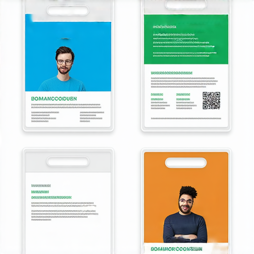 「揭開工作證印刷的祕密！如何選擇最具吸引力的設計？」