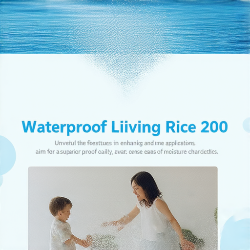 「揭開防水米 200 的神秘面紗，打造無懈可擊的防潮生活！」