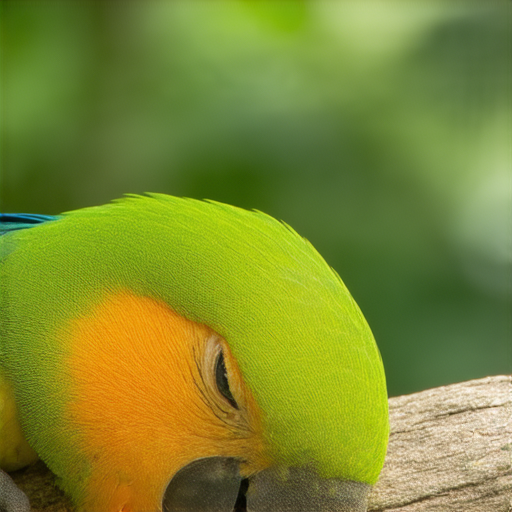 「休息與鸚鵡：你不知道的奇妙關聯，快來發現吧！」