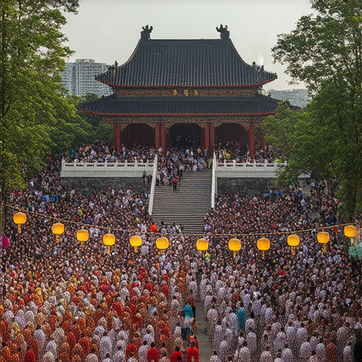 探索高雄：讓我們一起慶祝佛誕，感受心靈的洗禮與文化的魅力！