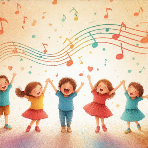 「探索！2023年最受歡迎的兒童比賽歌曲，讓孩子們愛上音樂的秘密！」