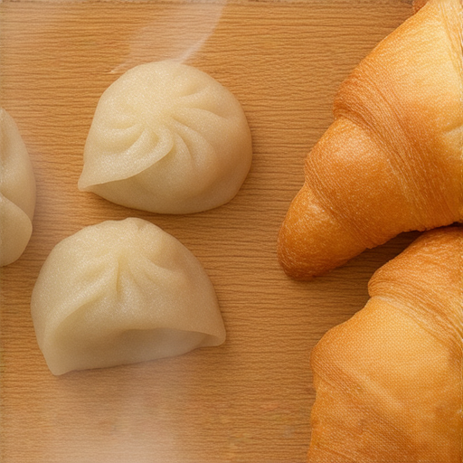 「小籠包與牛角包：你不知道的美味歷險，快來探索！」