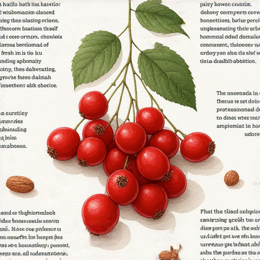 「山楂與肚痾神秘聯繫！你絕對想不到的真相揭曉！」