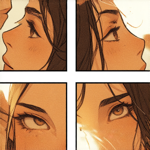 「探索漫畫中那些隱藏的情緒！這4格漫畫如何改變你的觀看體驗？」