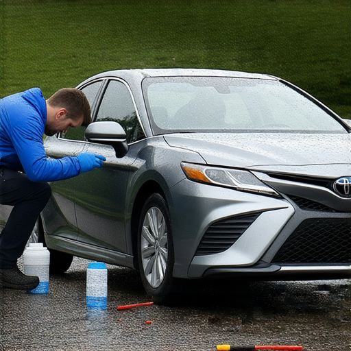 「天窗漏水驚魂！揭開Camry車主必知的修復祕訣，別讓雨水破壞你的駕駛樂趣！」