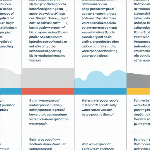 「必看！浴室防水技巧大揭秘，讓你輕鬆打造無漏水困擾的理想空間！」