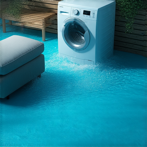 「樓頂漏水成災，洗衣機淹地板！快來揭開自來水漏水的真相！」