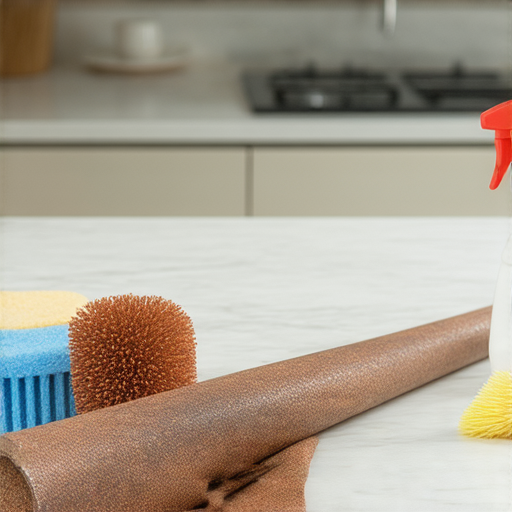 「讓鏽跡不再煩惱！水管除鏽的終極秘訣曝光！」