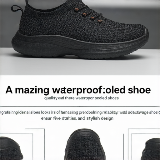 「揭開膠底防水的神秘面紗！你不知道的五大驚人優勢，讓你立刻想擁有！」