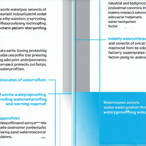 「揭密蘇工業防水技術：為何你的工廠急需這項創新？」