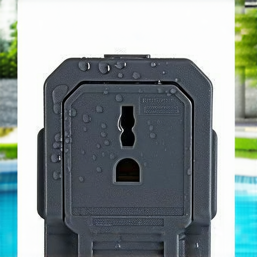 「蓋防水插座，告別潮濕困擾！發現如何全方位保護你的電源設備！」