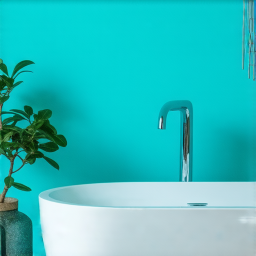 「想讓浴室防水又美觀？你一定不能錯過這款透明磚防水漆！」