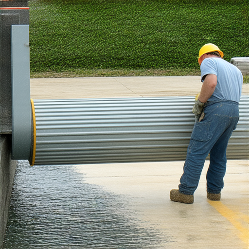 「探秘：如何完美安裝防水閘門，讓你的家屋安全無憂！」