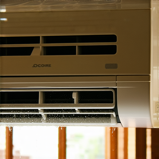 「為何你的冷氣會滴水？揭開室內冷氣神秘面紗，立即了解解決方案！」