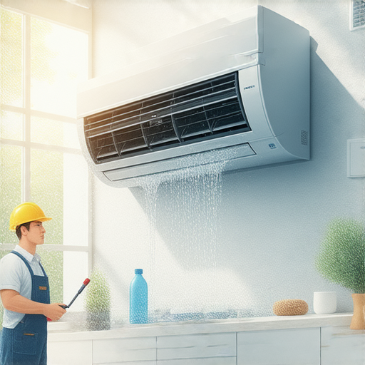 「冷氣滴水？快速檢查與維修指南，讓你的夏日不再潮濕！」