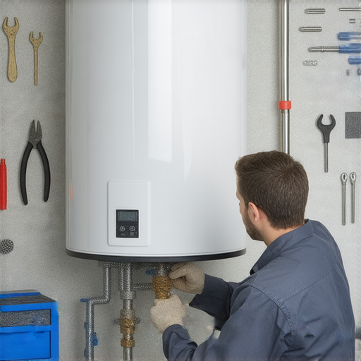 "電熱水爐出問題了？揭開維修祕訣，立刻解決你的熱水困擾！"