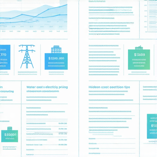 「水電報價徹底大揭密！你不知道的隱藏費用與選擇技巧！」
