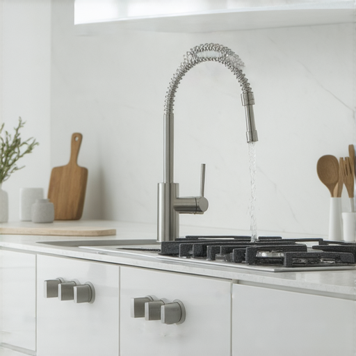 「煥然一新的廚房：發現espring鵝頸水龍頭的魅力，讓烹飪變得輕鬆！」