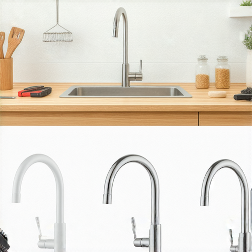 「一步步教你輕鬆更換水龍頭，讓家居焕然一新！」