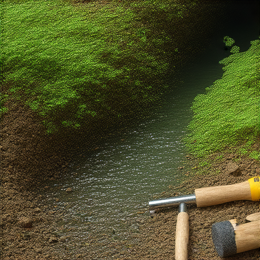 「水渠淤塞竟藏驚人秘密！點擊揭秘，讓水流暢通無阻！」