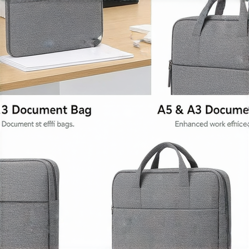 「揭開A5與A3文件袋的秘密，為何它們是提升工作效率的必備利器！」