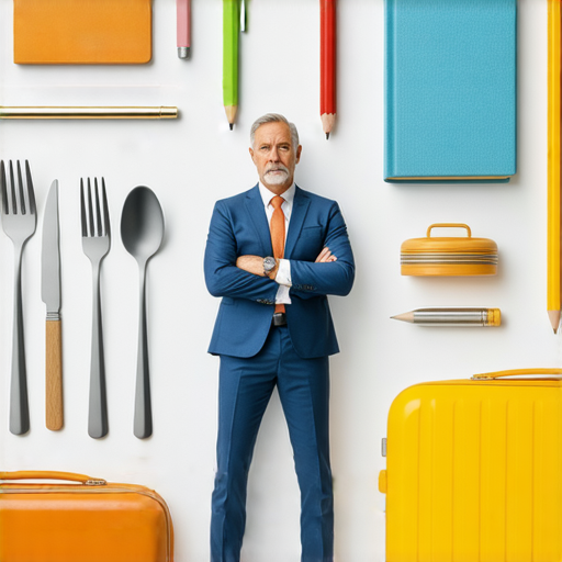 「揭開上司與餐具、文具、交通工具之間的不為人知的秘密！」