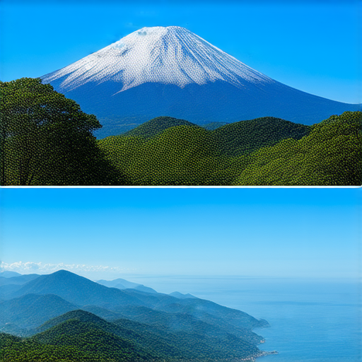 「探索神秘富士山與壯麗大嶼山：你不能錯過的夢幻之旅！」