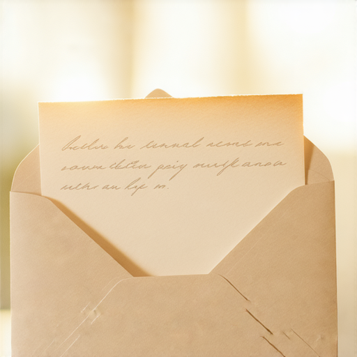 「解密信封的力量：如何利用小小信件提升人生轉機！」