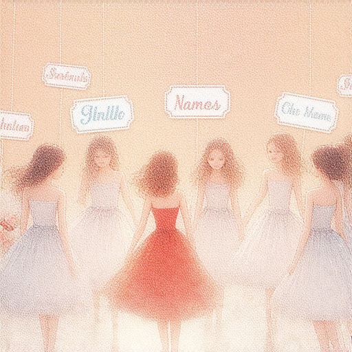 揭開女孩英文名字的秘密！找到最驚艷的名字，讓你成為全場焦點！