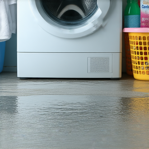 「滾筒洗衣機底部漏水？揭開背後不為人知的原因與解決秘訣！」