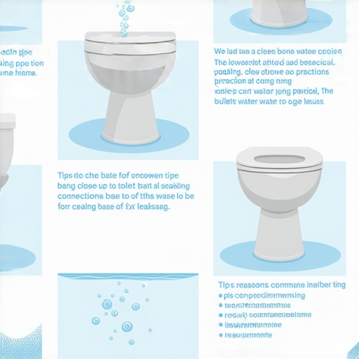 「馬桶底座漏水？立刻檢查這些原因，拯救你的家居！」