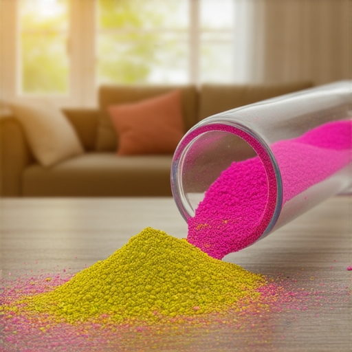 「揭秘：如何用顏色粉測試漏水，教你輕鬆找到隱藏的水源！」