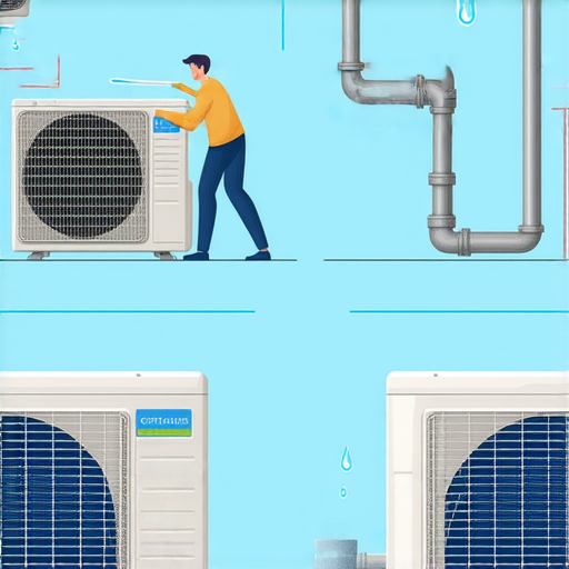 樓上冷氣滴水？這三個步驟讓你立刻解決問題！